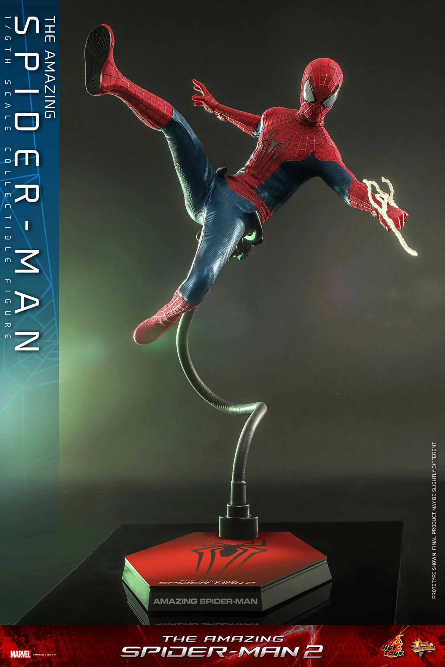 Hot Toys 1/6th Scale Figure Marvel Andrew Garfield The Amazing Spider-Man - Image 4