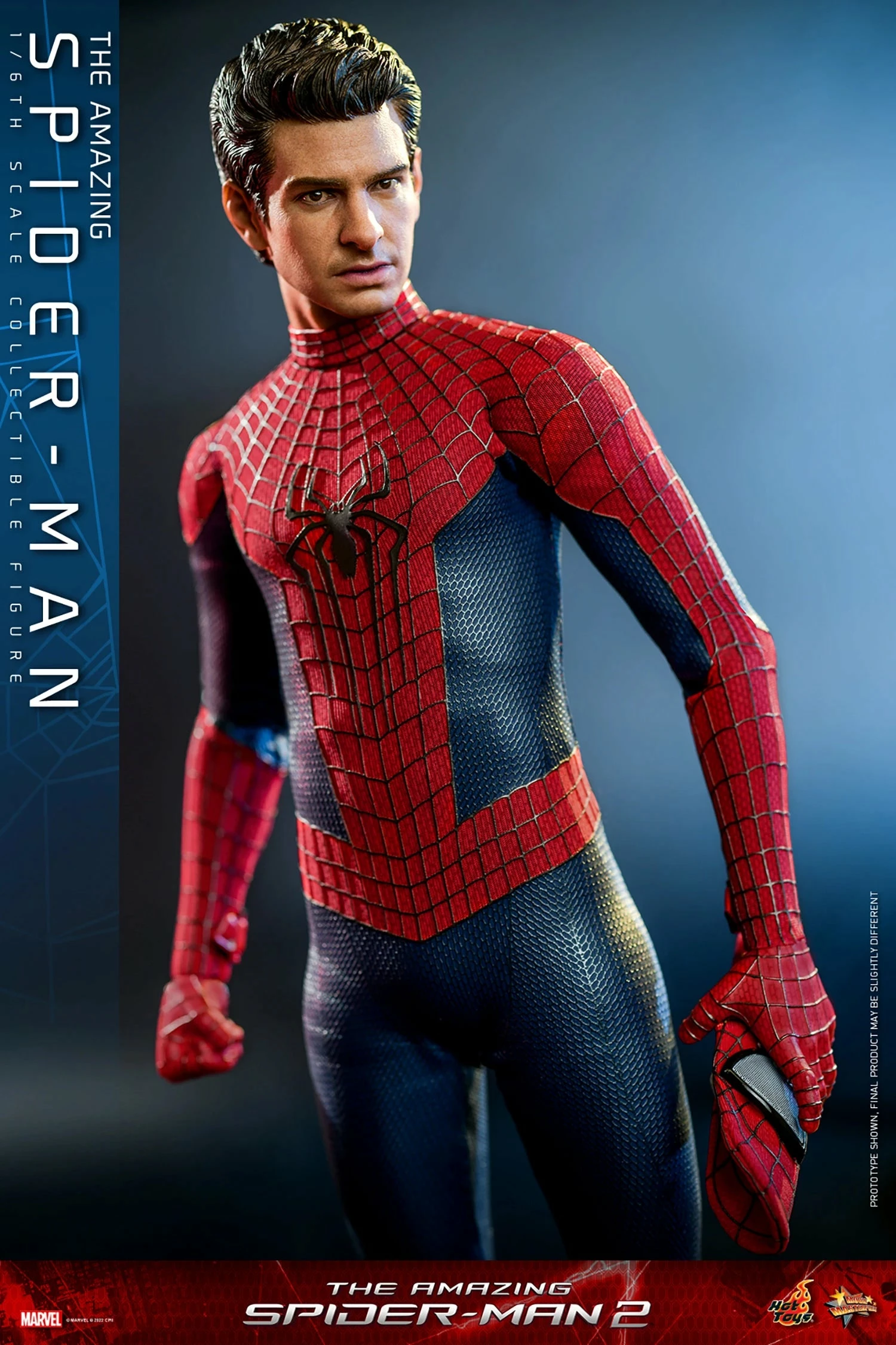 Hot Toys 1/6th Scale Figure Marvel Andrew Garfield The Amazing Spider-Man - Image 16