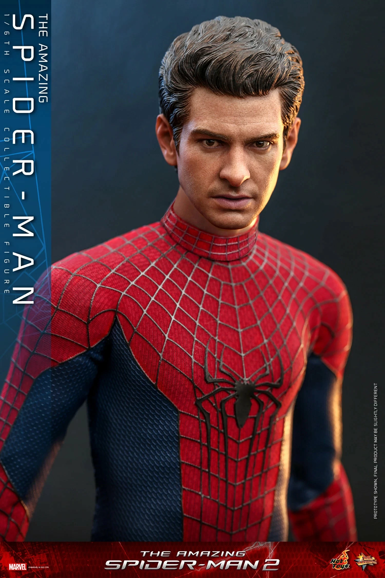 Hot Toys 1/6th Scale Figure Marvel Andrew Garfield The Amazing Spider-Man - Image 14