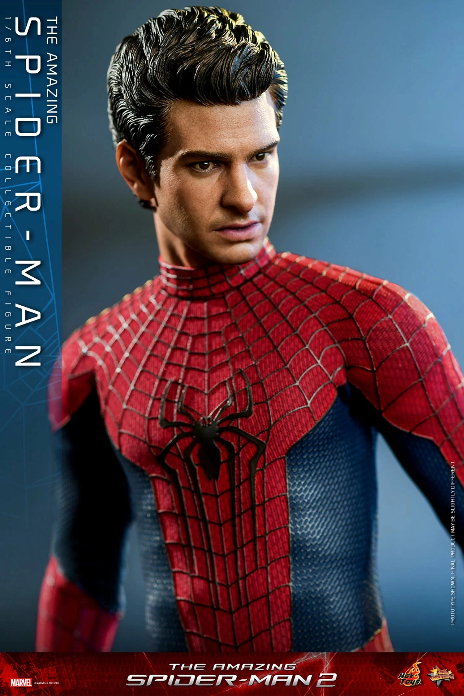 Hot Toys 1/6th Scale Figure Marvel Andrew Garfield The Amazing Spider-Man - Image 5