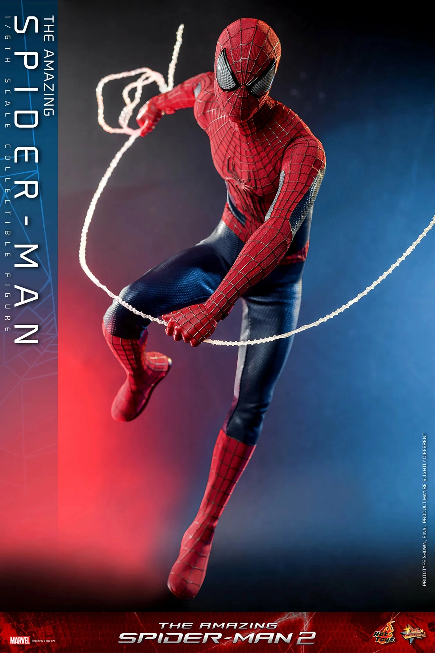 Hot Toys 1/6th Scale Figure Marvel Andrew Garfield The Amazing Spider-Man - Image 2