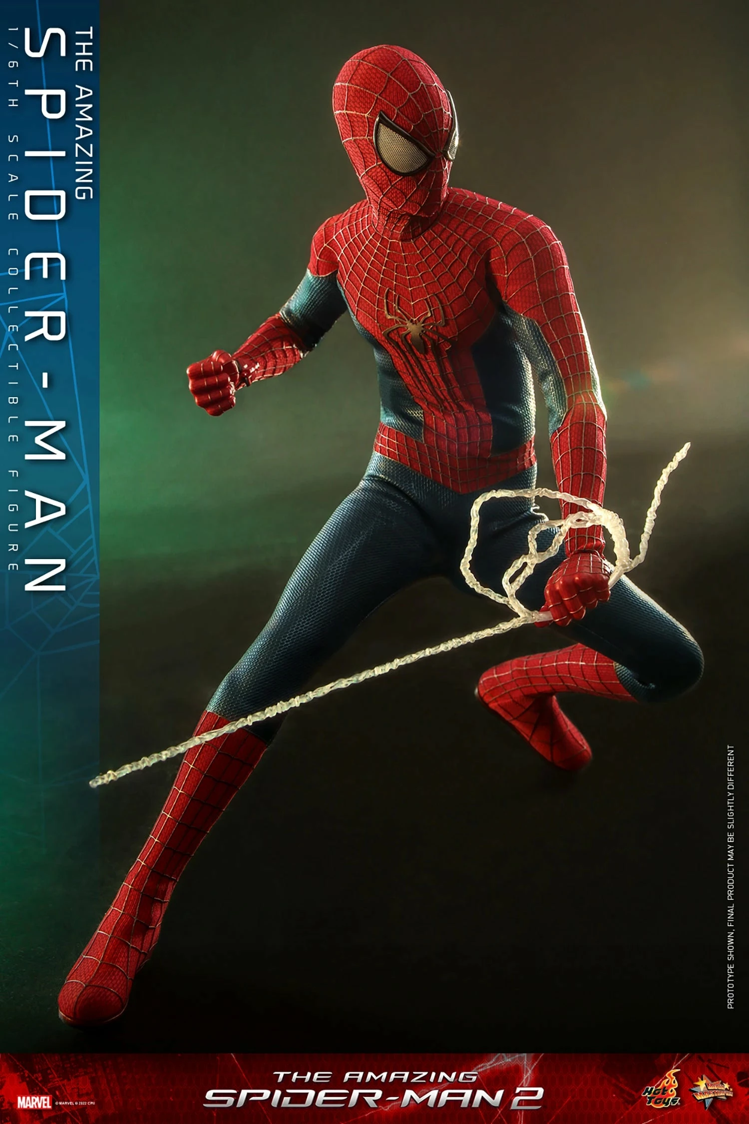 Hot Toys 1/6th Scale Figure Marvel Andrew Garfield The Amazing Spider-Man - Image 7