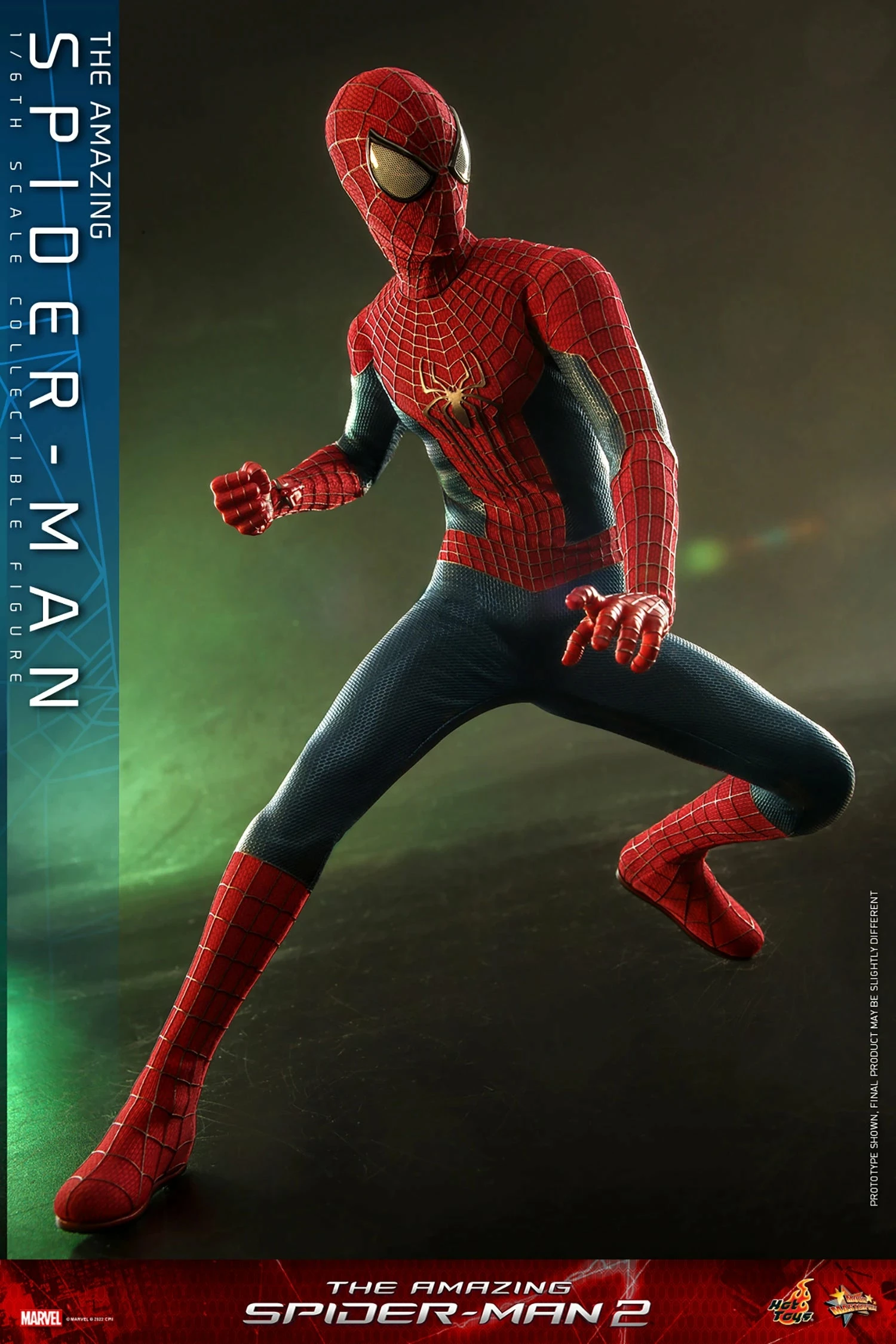 Hot Toys 1/6th Scale Figure Marvel Andrew Garfield The Amazing Spider-Man - Image 8