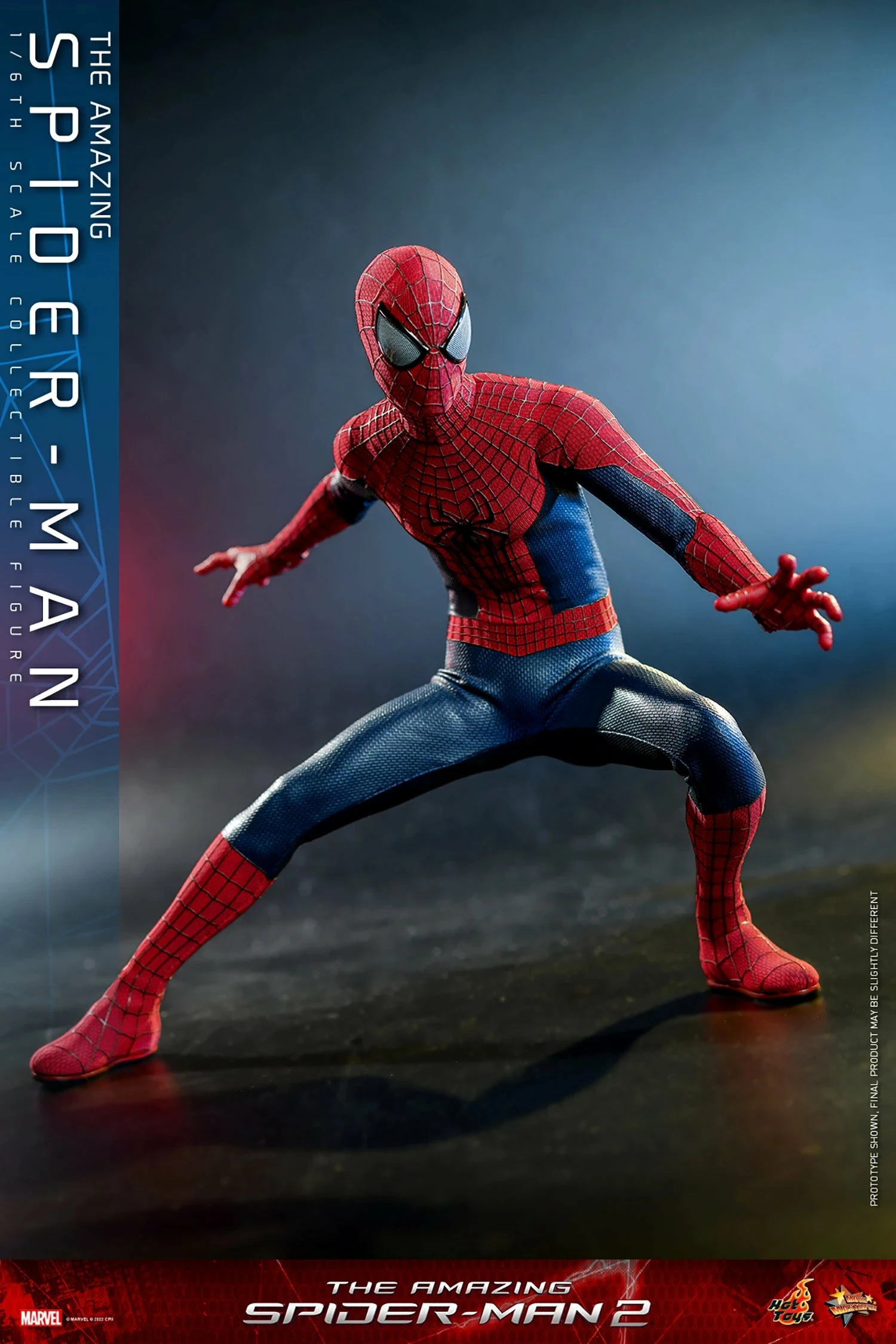 Hot Toys 1/6th Scale Figure Marvel Andrew Garfield The Amazing Spider-Man - Image 9