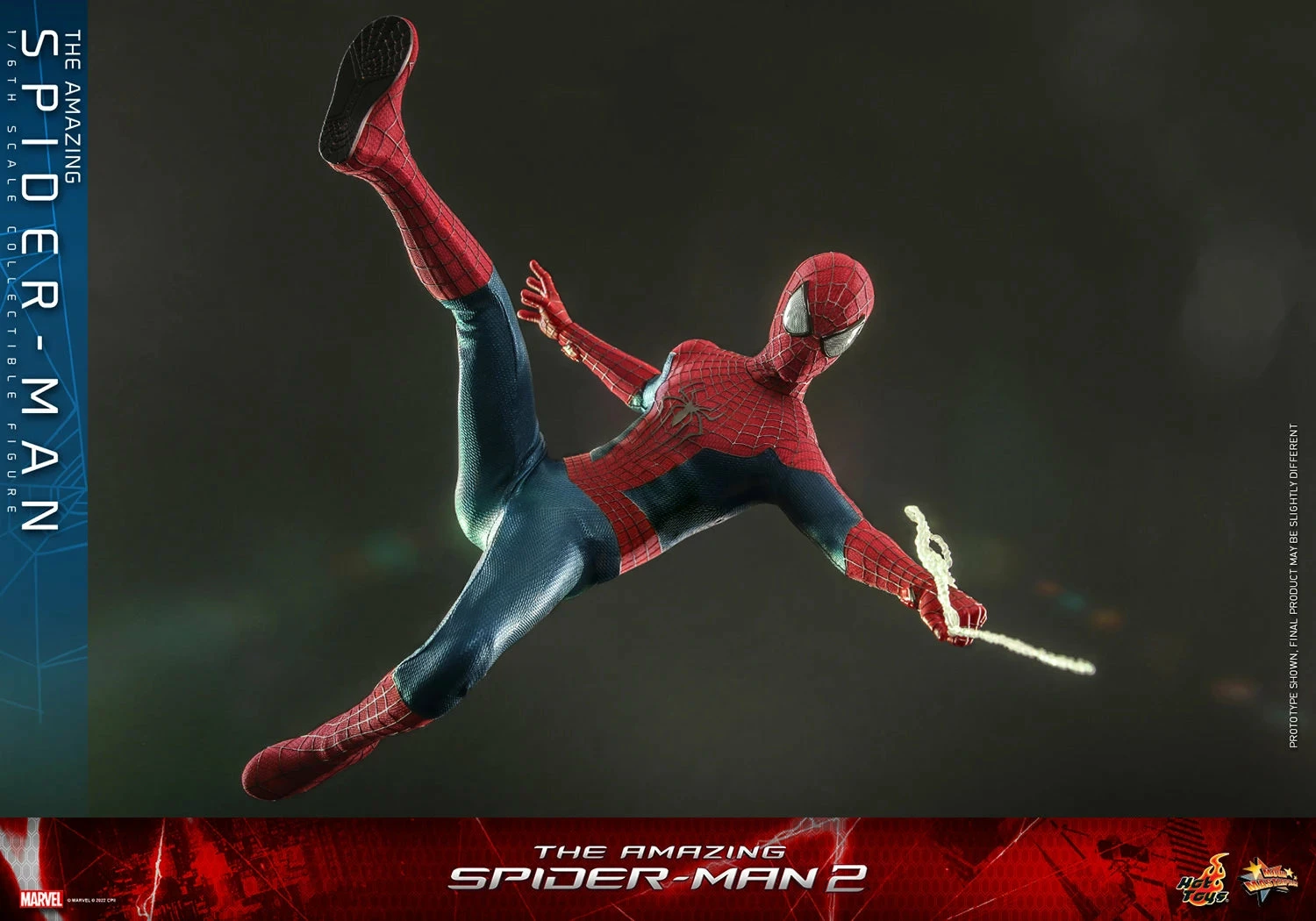 Hot Toys 1/6th Scale Figure Marvel Andrew Garfield The Amazing Spider-Man - Image 12