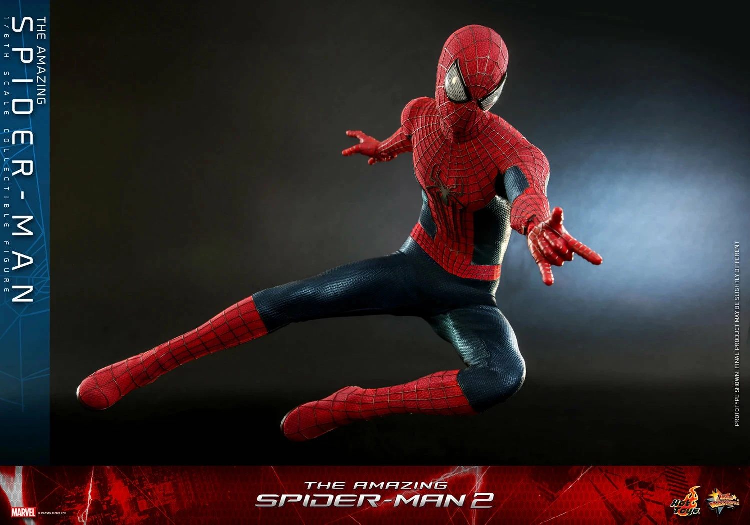Hot Toys 1/6th Scale Figure Marvel Andrew Garfield The Amazing Spider-Man - Image 11
