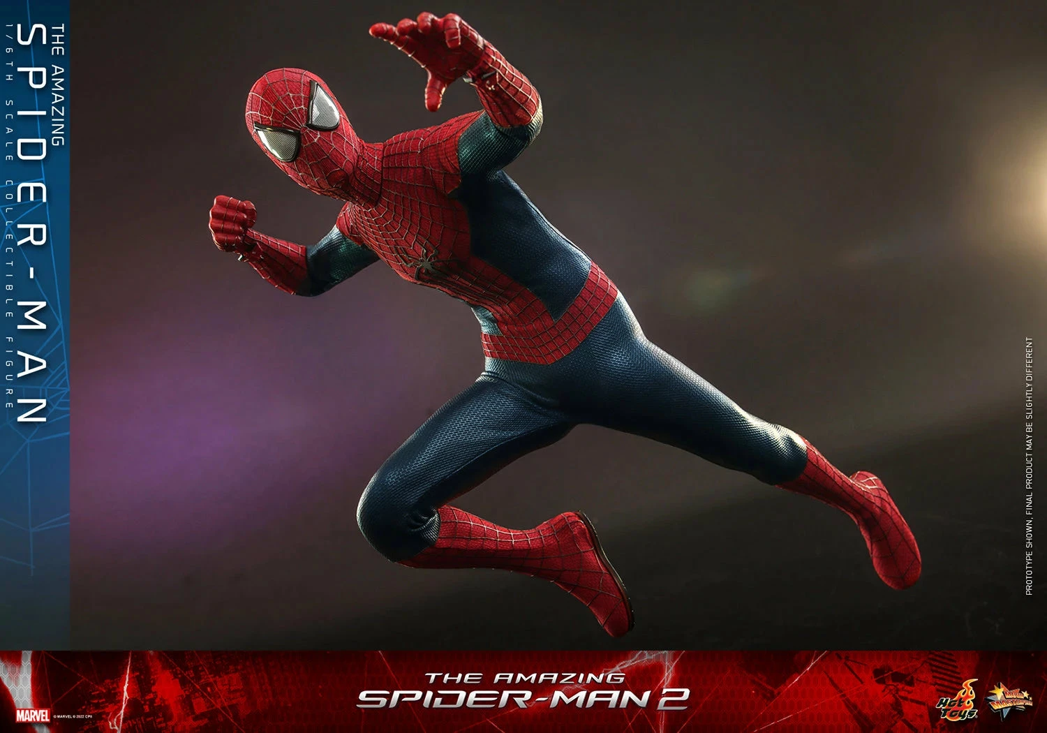 Hot Toys 1/6th Scale Figure Marvel Andrew Garfield The Amazing Spider-Man - Image 13