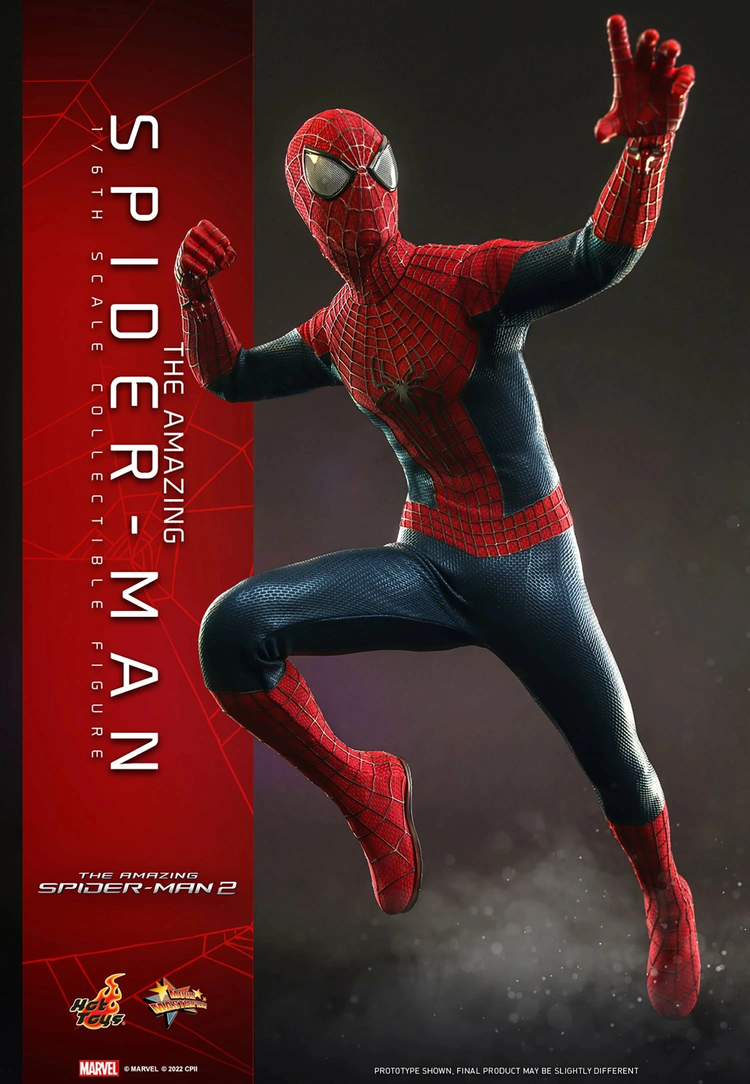 Hot Toys 1/6th Scale Figure Marvel Andrew Garfield The Amazing Spider-Man - Image 6