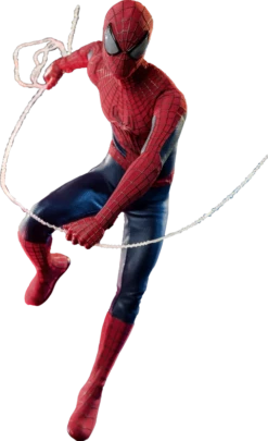 Hot Toys 1/6th Scale Figure Marvel Andrew Garfield The Amazing Spider-Man