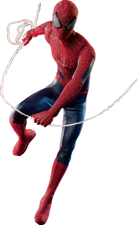 Hot Toys 1/6th Scale Figure Marvel Andrew Garfield The Amazing Spider-Man