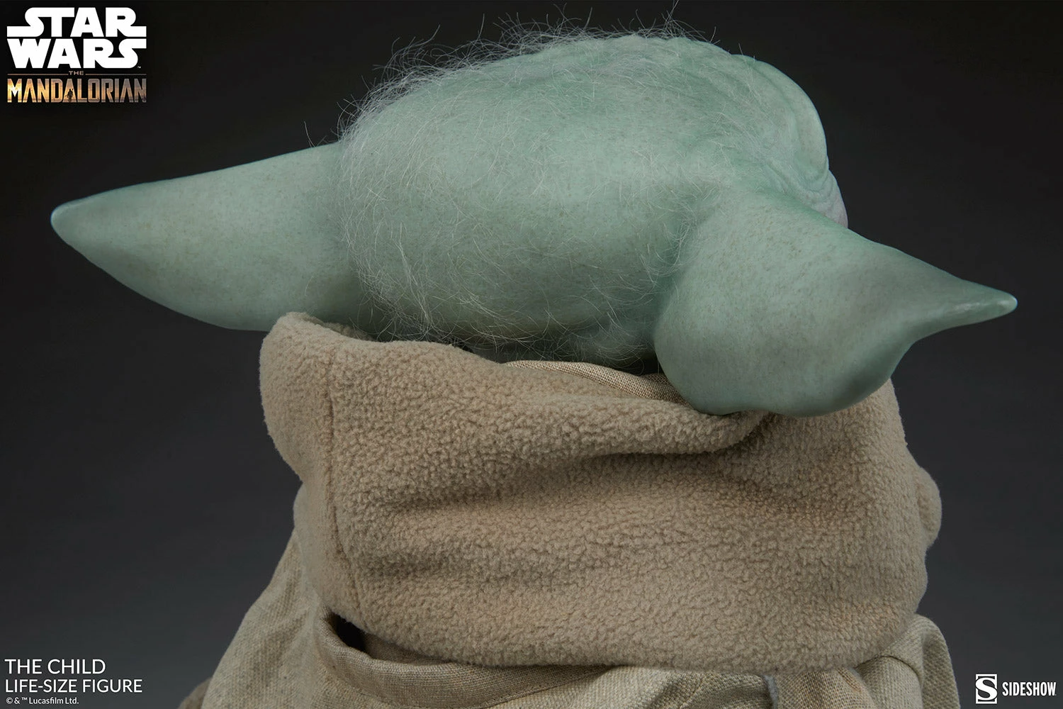 Sideshow The Mandalorian The Child Life-Size Figure - Image 20