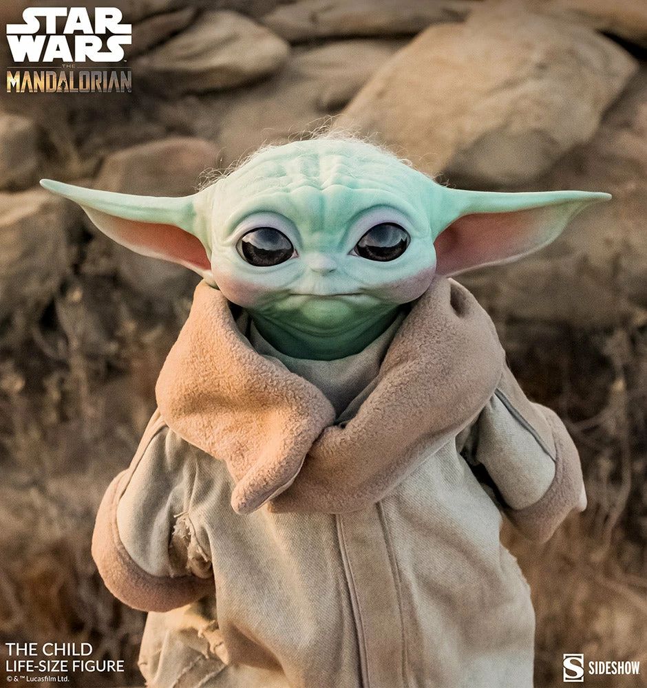 Sideshow The Mandalorian The Child Life-Size Figure - Image 16