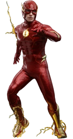 Hot Toys DC Comics The Flash 1/6th Scale Figure