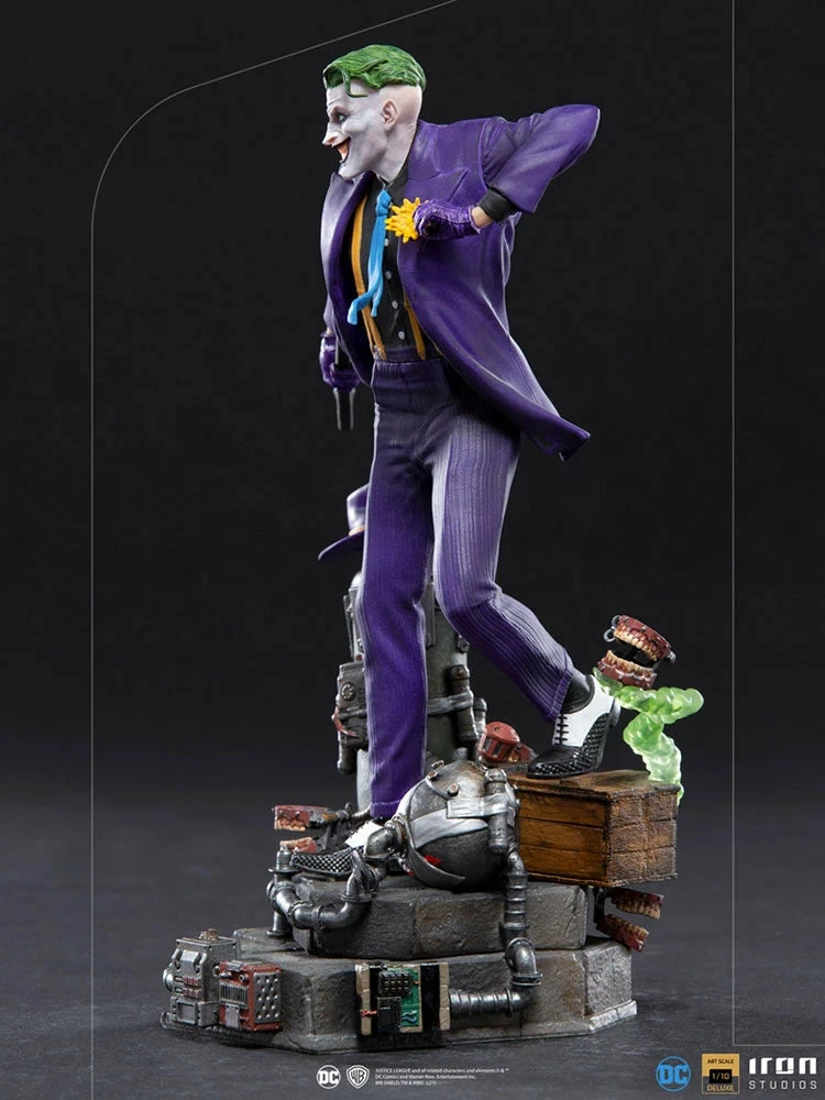 Iron Studios DC Comics The Joker 1/10 Deluxe Art Scale Statue - Image 16