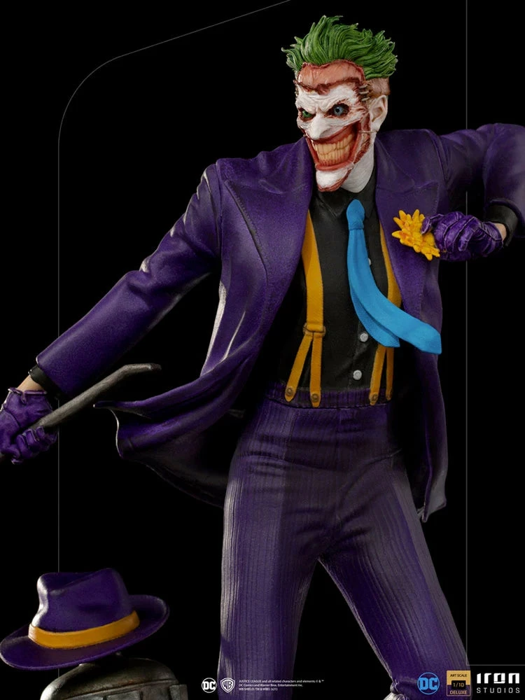 Iron Studios DC Comics The Joker 1/10 Deluxe Art Scale Statue - Image 20