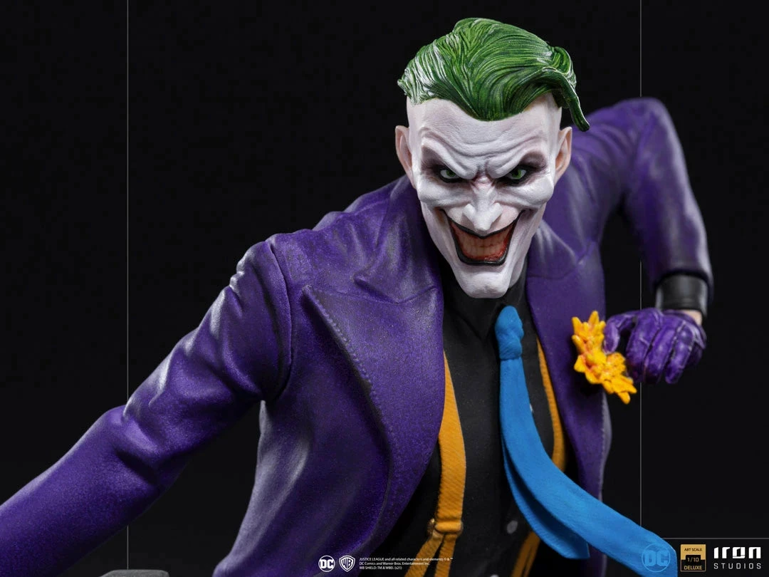 Iron Studios DC Comics The Joker 1/10 Deluxe Art Scale Statue - Image 17