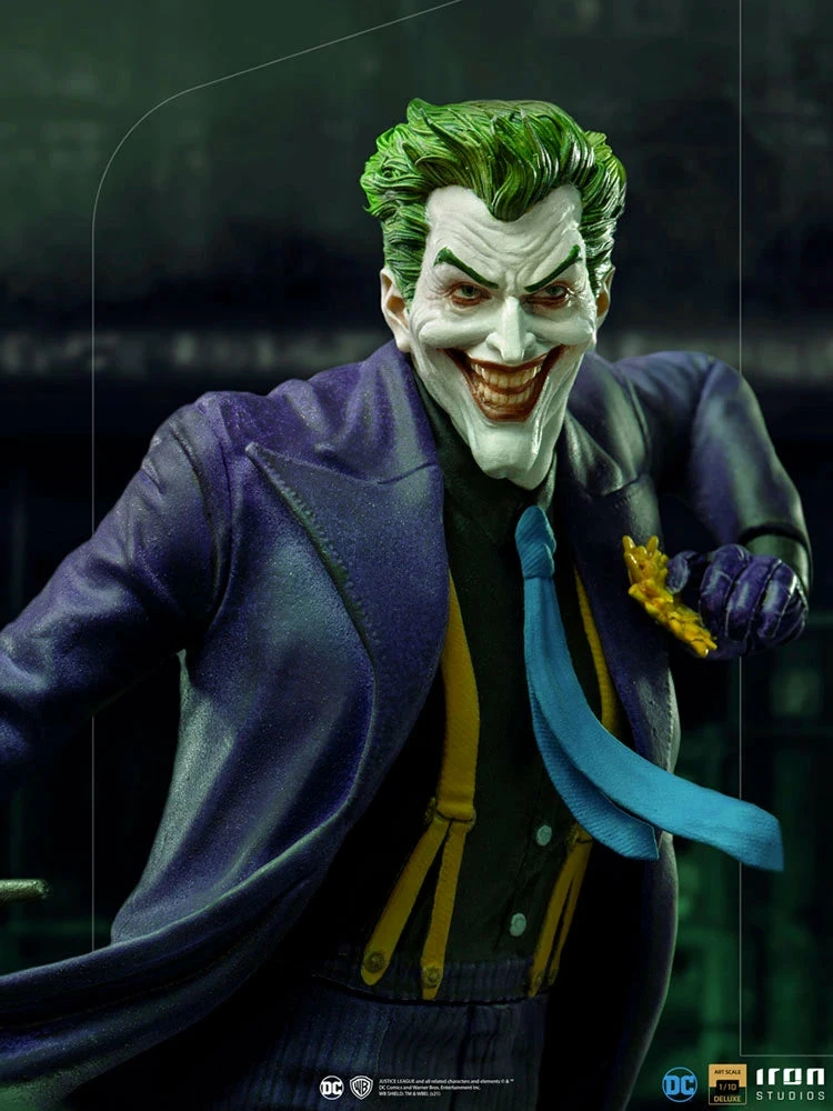 Iron Studios DC Comics The Joker 1/10 Deluxe Art Scale Statue - Image 5