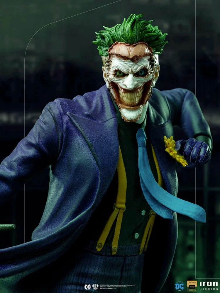 Iron Studios DC Comics The Joker 1/10 Deluxe Art Scale Statue - Image 19