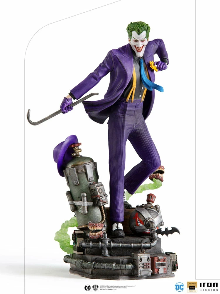 Iron Studios DC Comics The Joker 1/10 Deluxe Art Scale Statue - Image 7