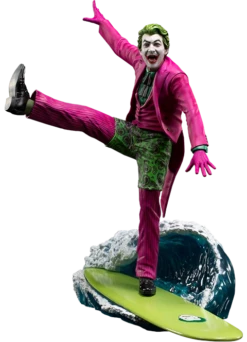 Iron Studios Batman Classic TV Series Battle Diorama Series The Joker 1/10 Art Scale Statue