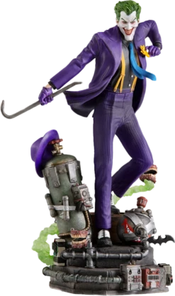 Iron Studios DC Comics The Joker 1/10 Deluxe Art Scale Statue