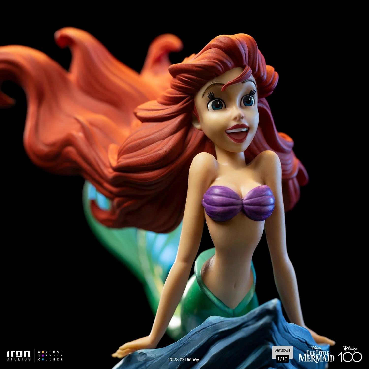 Iron Studios Disney The Little Mermaid 1/10 Art Scale Statue - Image 4