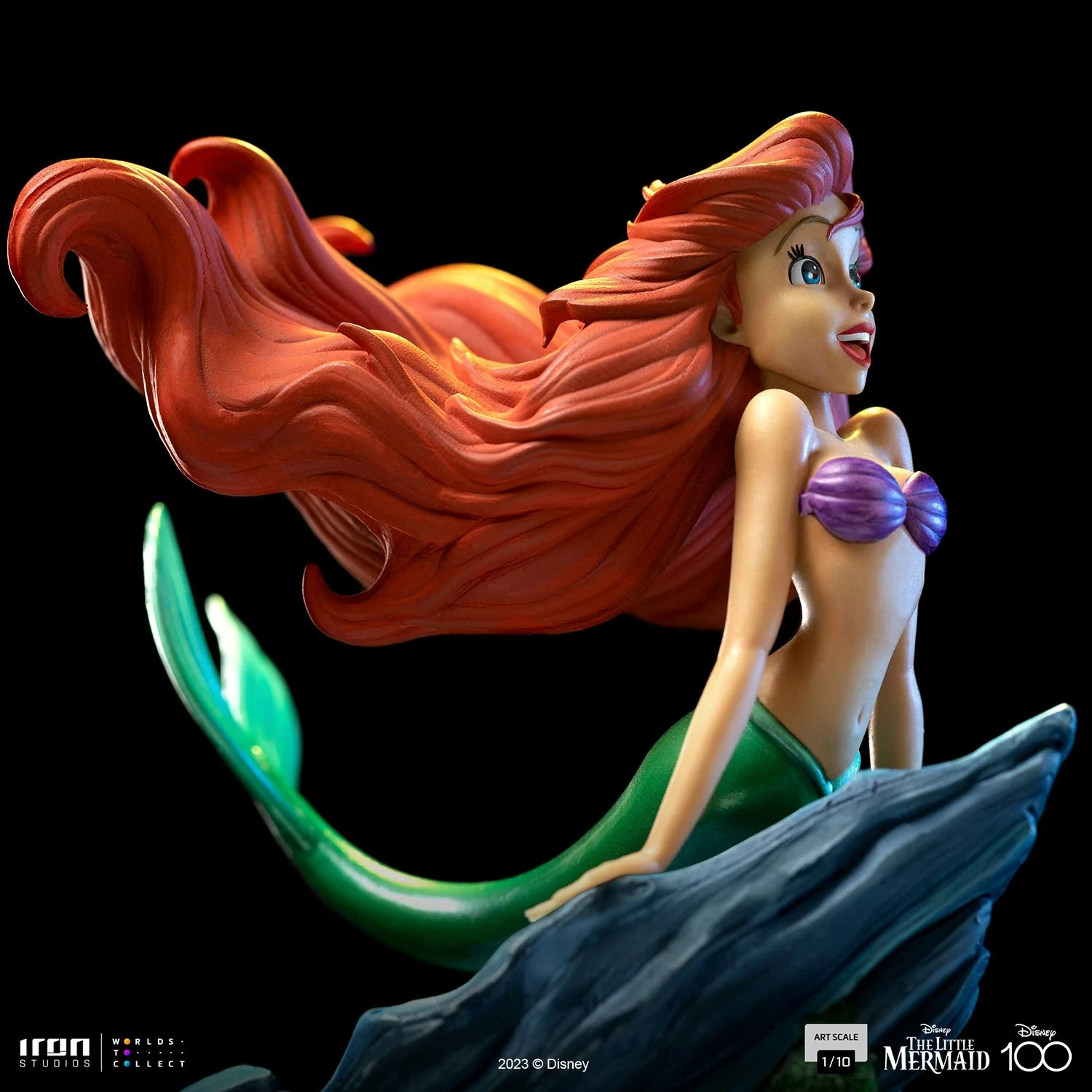 Iron Studios Disney The Little Mermaid 1/10 Art Scale Statue - Image 5