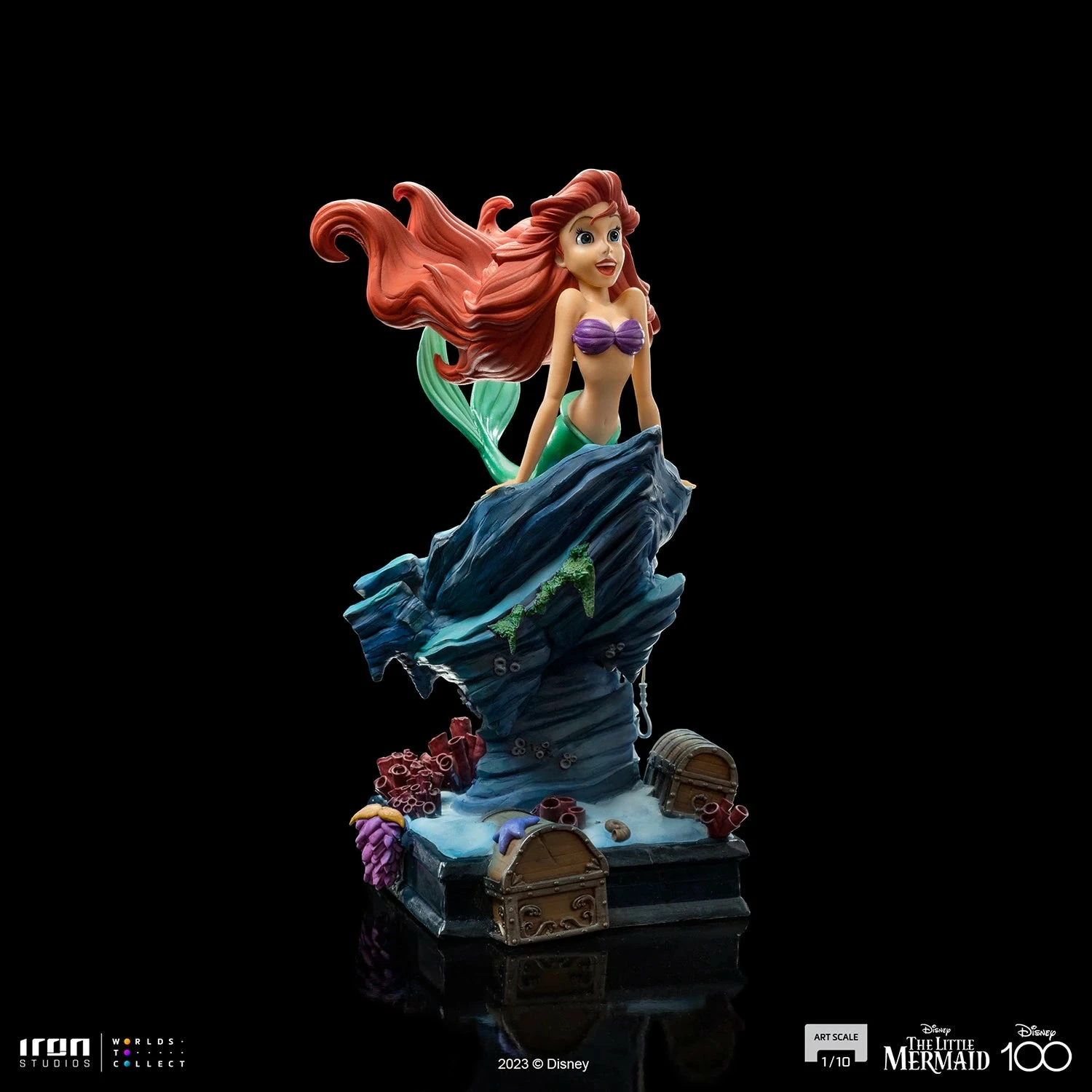 Iron Studios Disney The Little Mermaid 1/10 Art Scale Statue - Image 6