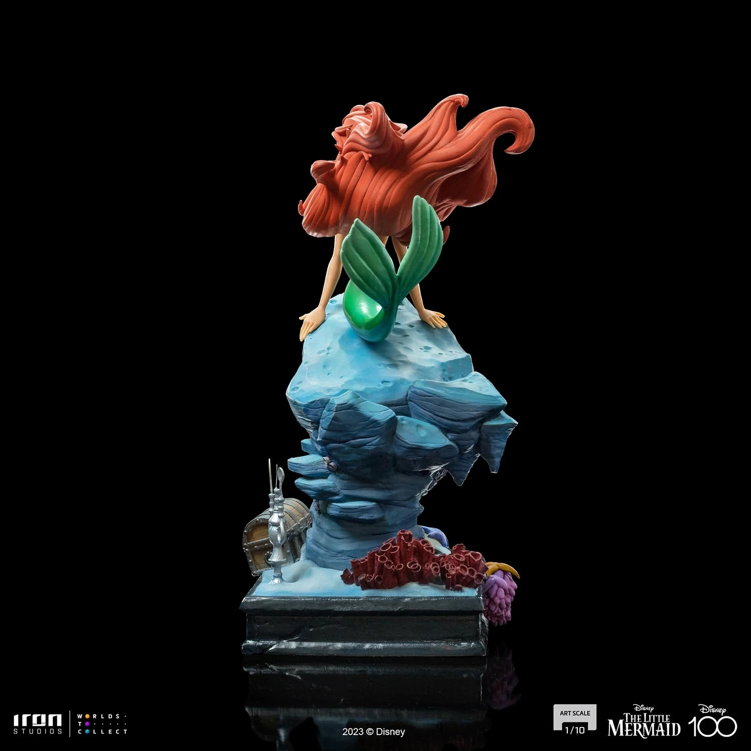 Iron Studios Disney The Little Mermaid 1/10 Art Scale Statue - Image 8