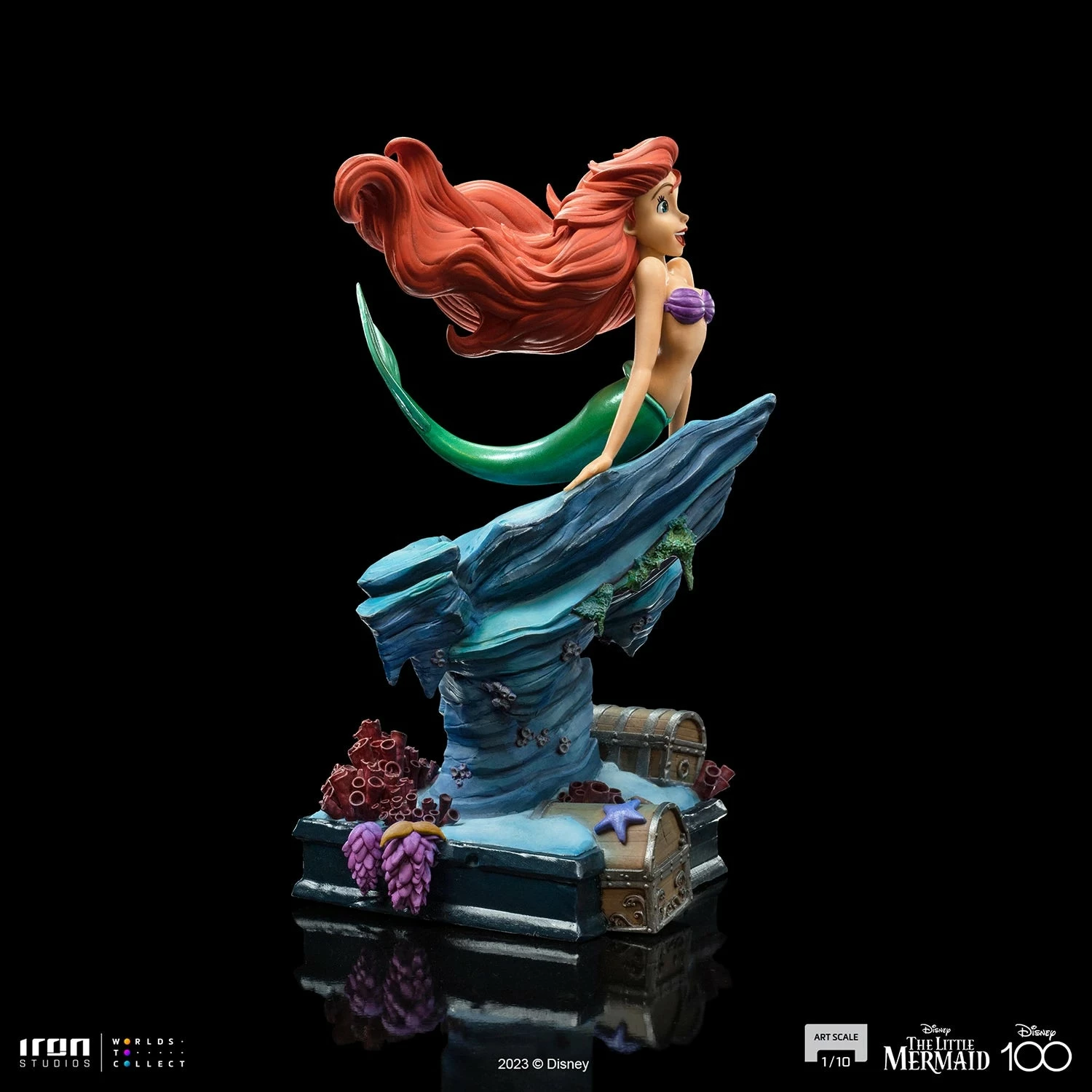 Iron Studios Disney The Little Mermaid 1/10 Art Scale Statue - Image 10