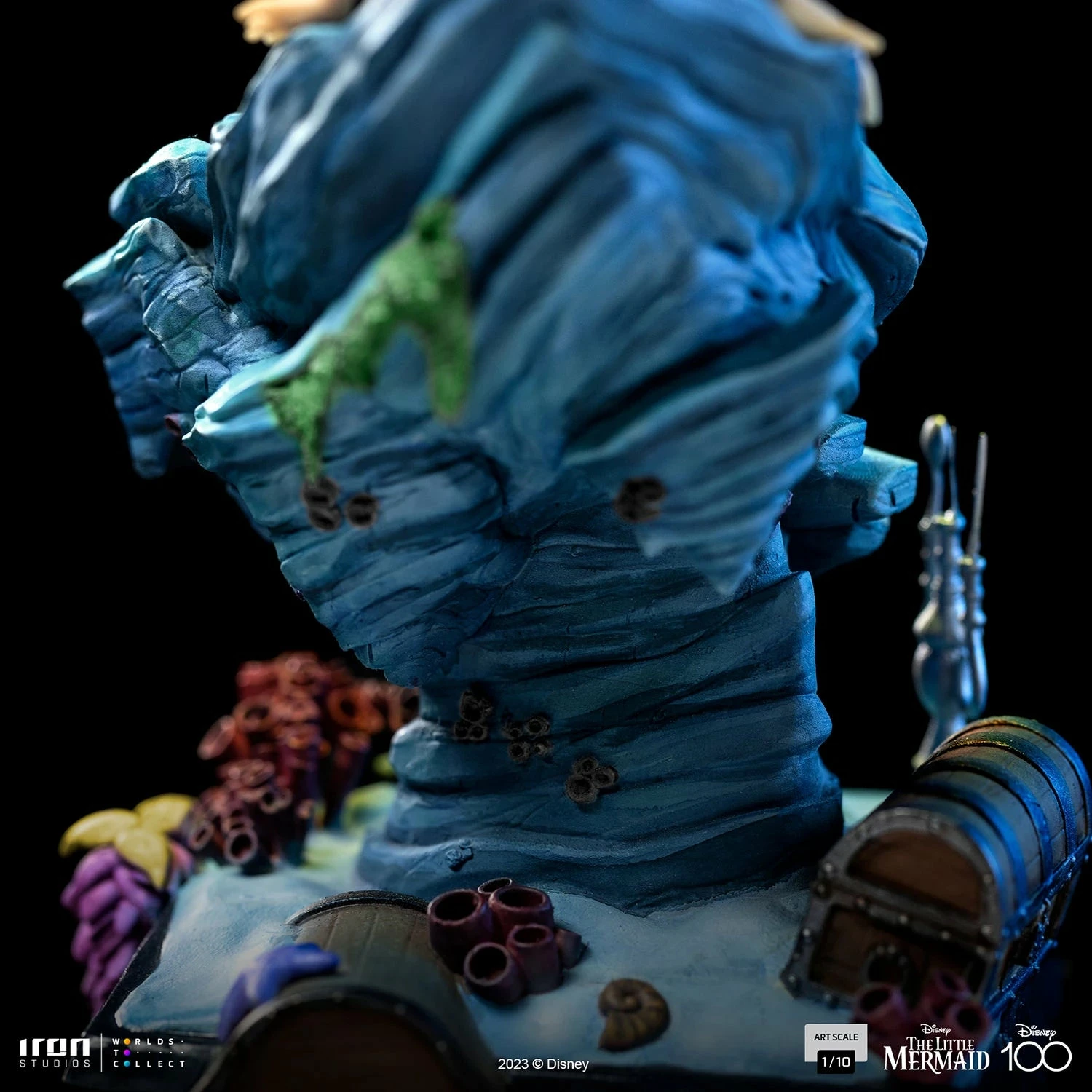 Iron Studios Disney The Little Mermaid 1/10 Art Scale Statue - Image 9