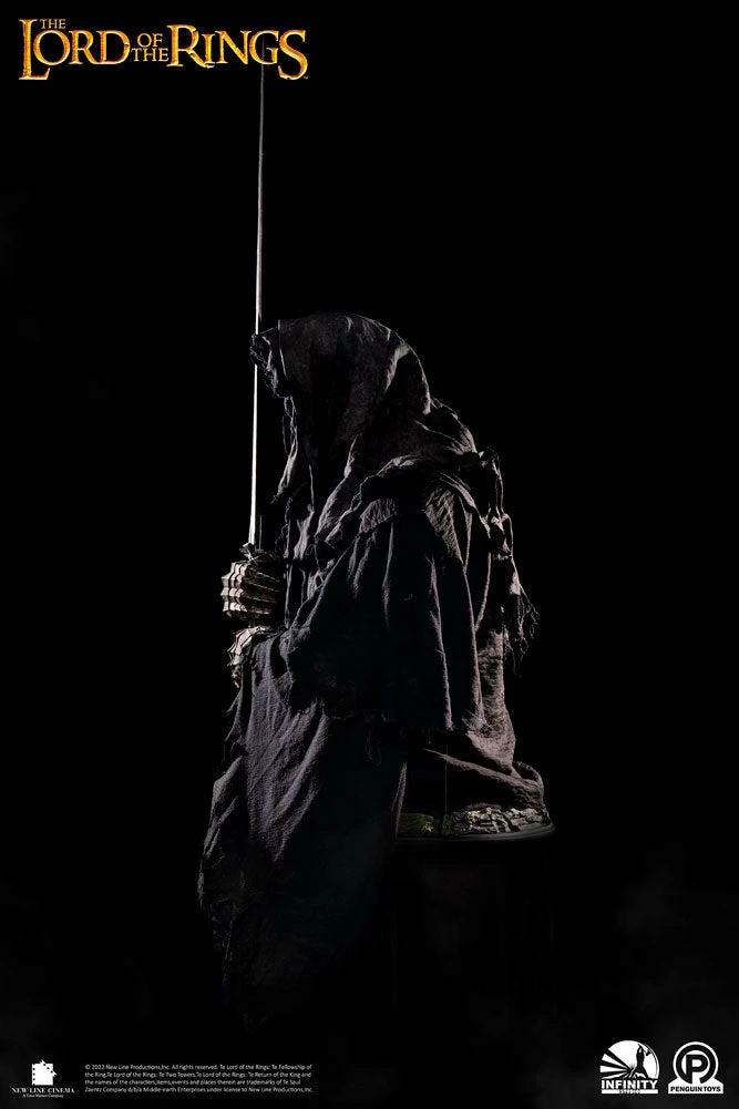 Infinity Studio X Penguin Toys "The Lord Of The Rings" The Ringwraith Life Size Bust 1/1 Scale Figure - Image 2