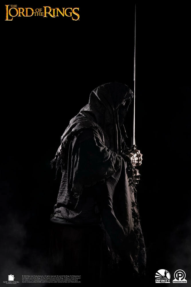 Infinity Studio X Penguin Toys "The Lord Of The Rings" The Ringwraith Life Size Bust 1/1 Scale Figure - Image 13