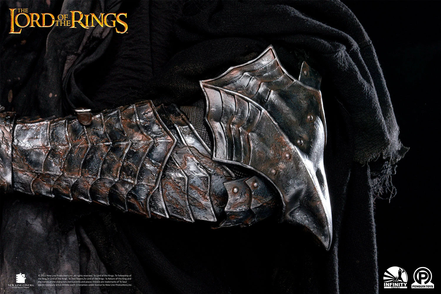 Infinity Studio X Penguin Toys "The Lord Of The Rings" The Ringwraith Life Size Bust 1/1 Scale Figure - Image 14