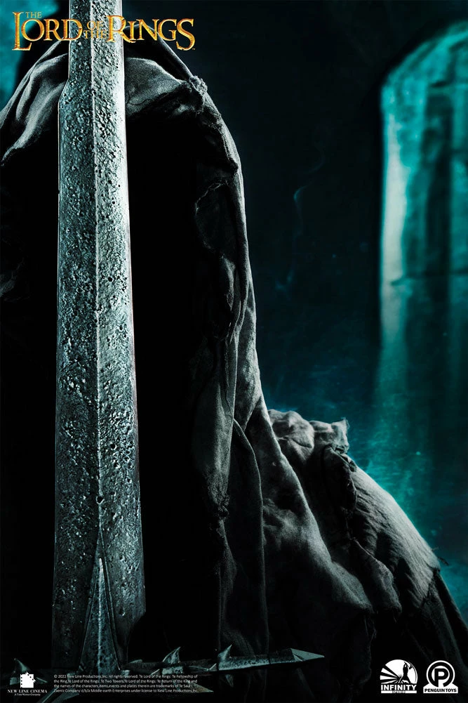 Infinity Studio X Penguin Toys "The Lord Of The Rings" The Ringwraith Life Size Bust 1/1 Scale Figure - Image 8