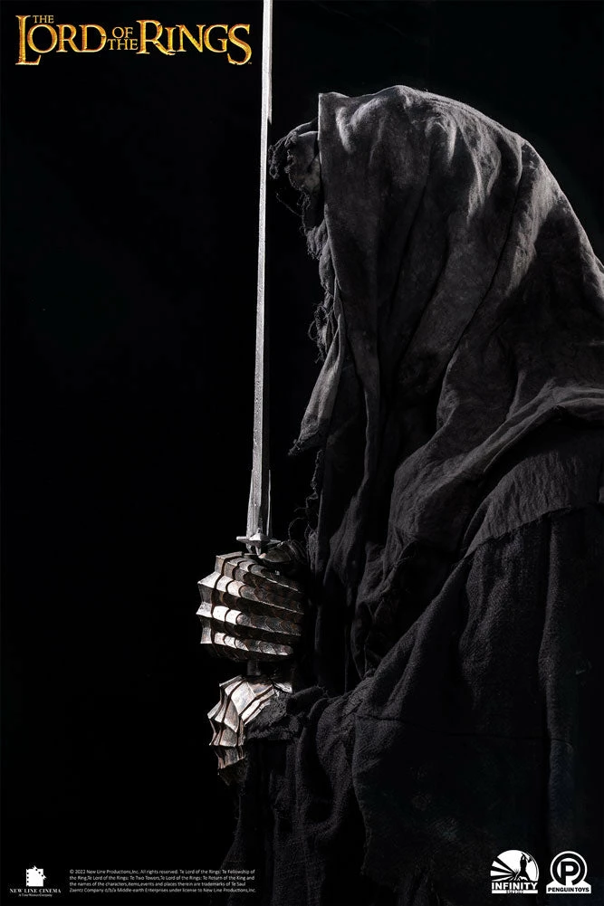 Infinity Studio X Penguin Toys "The Lord Of The Rings" The Ringwraith Life Size Bust 1/1 Scale Figure - Image 5