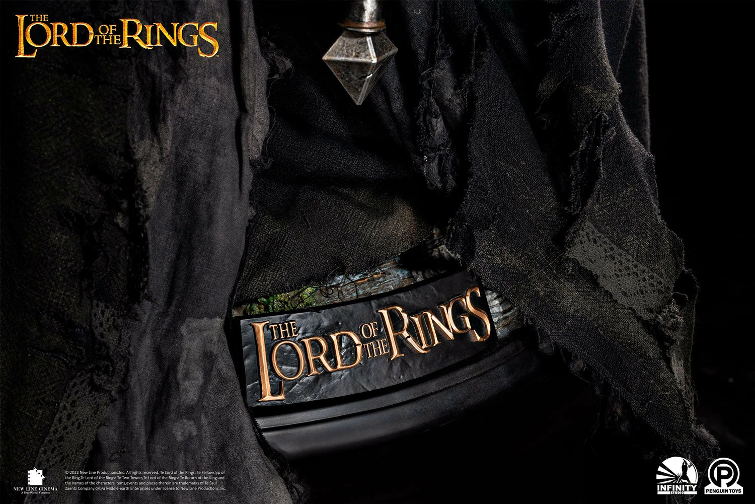 Infinity Studio X Penguin Toys "The Lord Of The Rings" The Ringwraith Life Size Bust 1/1 Scale Figure - Image 11