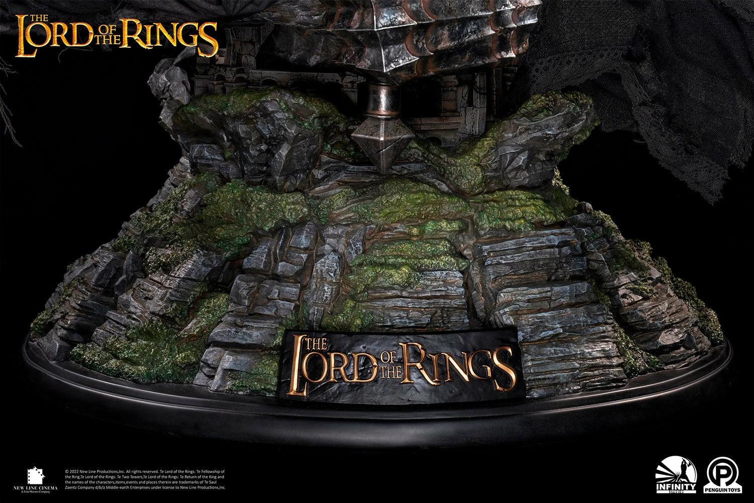 Infinity Studio X Penguin Toys "The Lord Of The Rings" The Ringwraith Life Size Bust 1/1 Scale Figure - Image 6
