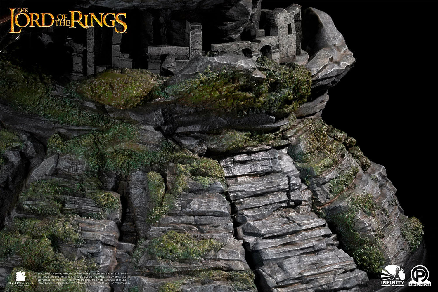 Infinity Studio X Penguin Toys "The Lord Of The Rings" The Ringwraith Life Size Bust 1/1 Scale Figure - Image 19