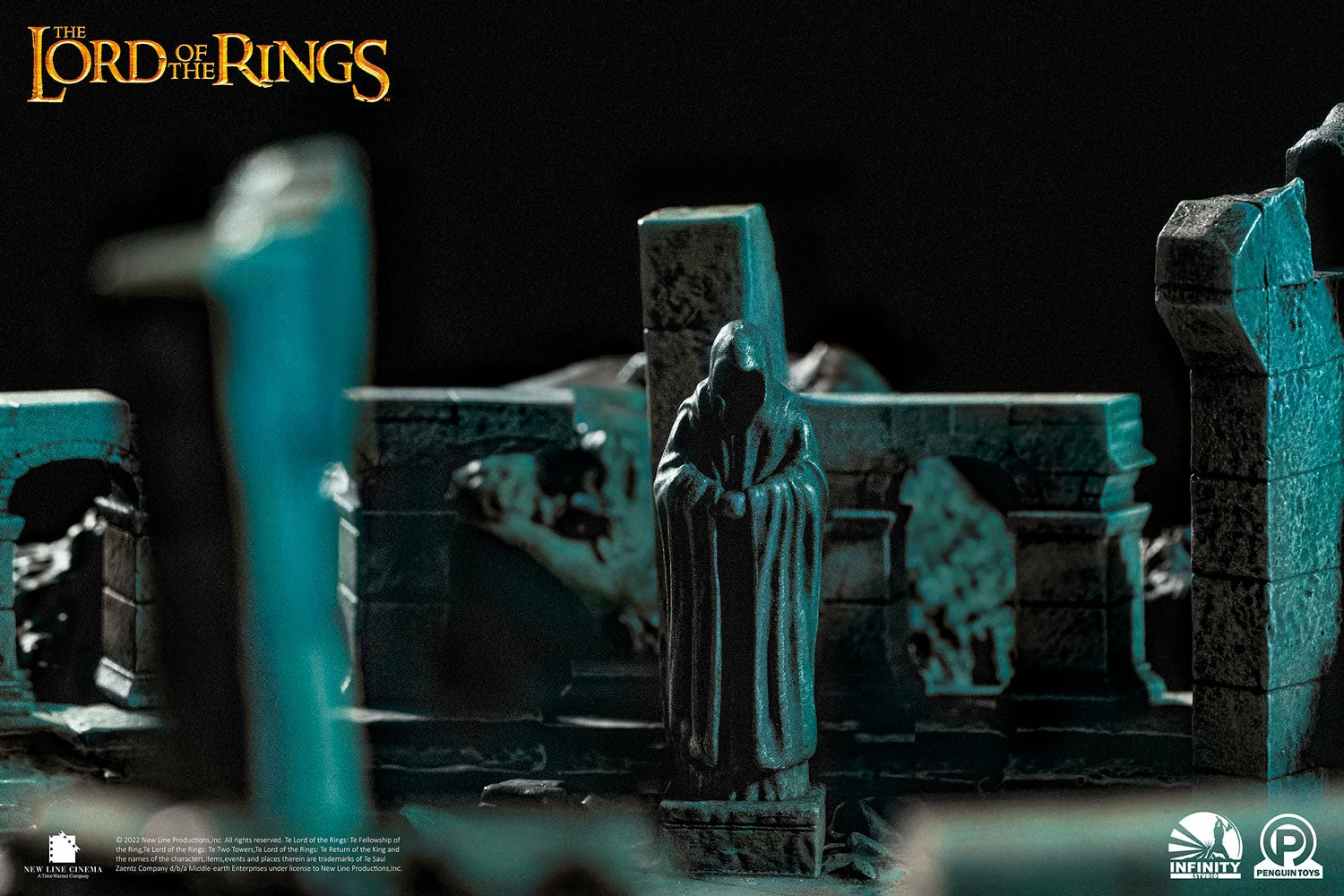Infinity Studio X Penguin Toys "The Lord Of The Rings" The Ringwraith Life Size Bust 1/1 Scale Figure - Image 17