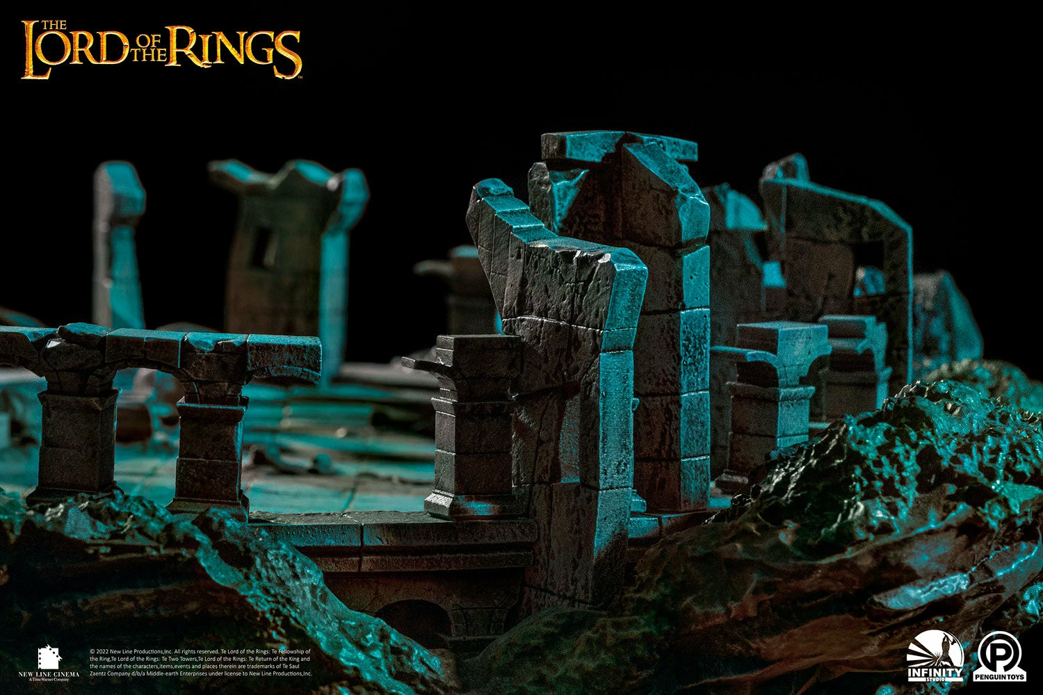 Infinity Studio X Penguin Toys "The Lord Of The Rings" The Ringwraith Life Size Bust 1/1 Scale Figure - Image 20