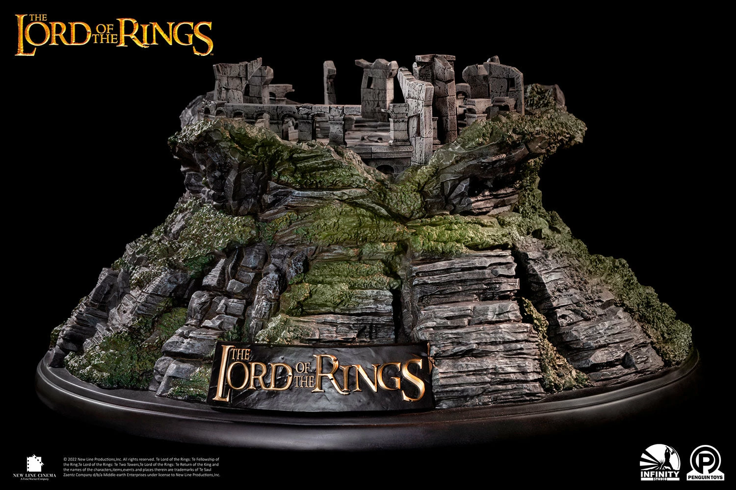 Infinity Studio X Penguin Toys "The Lord Of The Rings" The Ringwraith Life Size Bust 1/1 Scale Figure - Image 18
