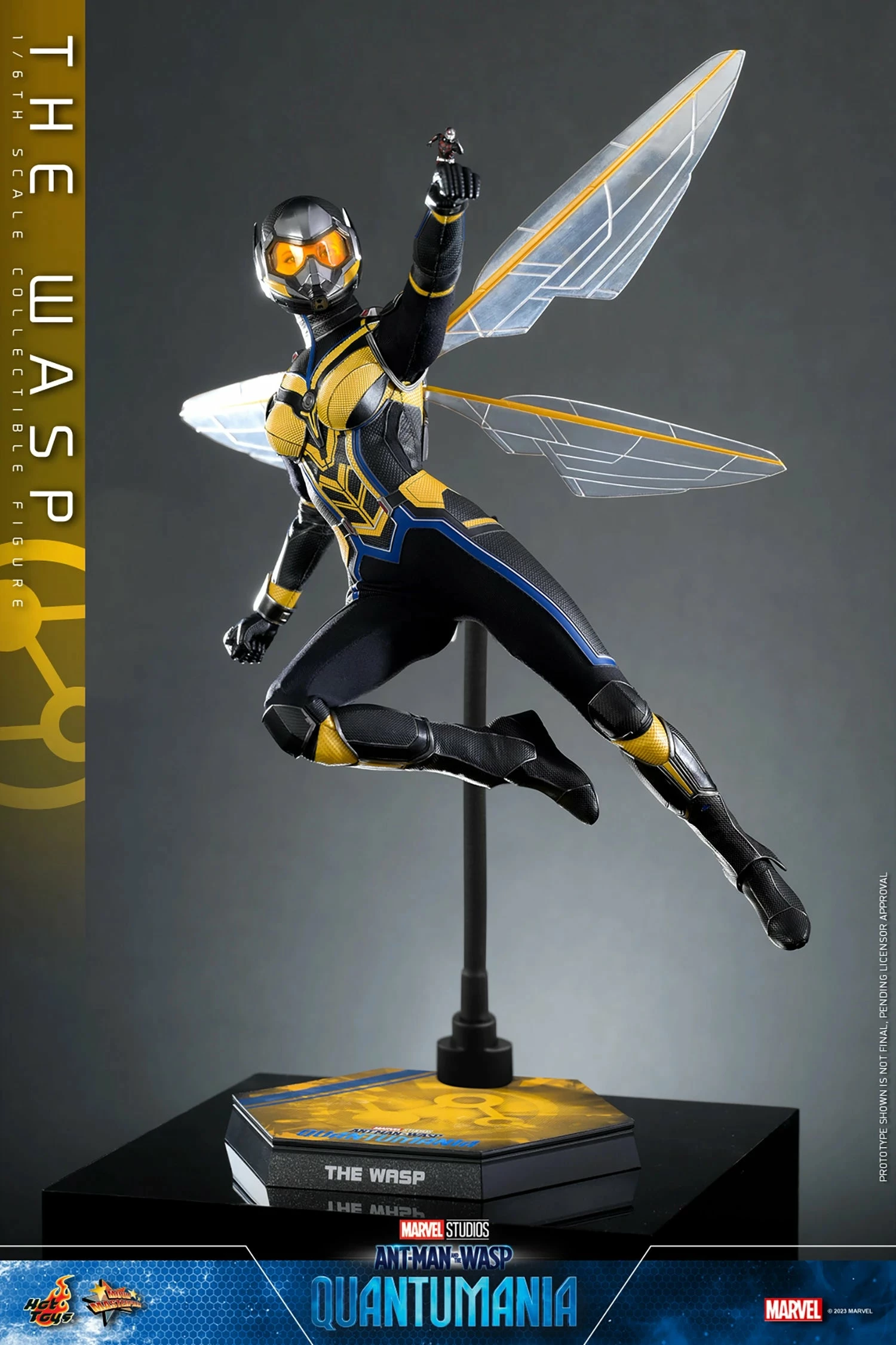 Hot Toys 1/6th Scale Figure Marvel Ant-Man And The Wasp Quantumania The Wasp - Image 11