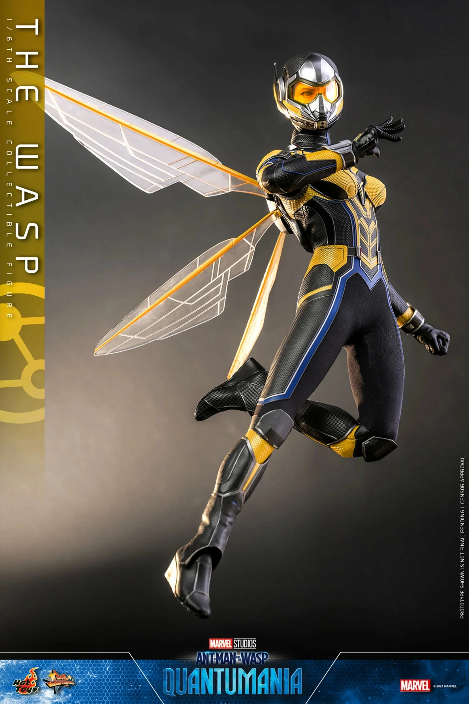 Hot Toys 1/6th Scale Figure Marvel Ant-Man And The Wasp Quantumania The Wasp - Image 10