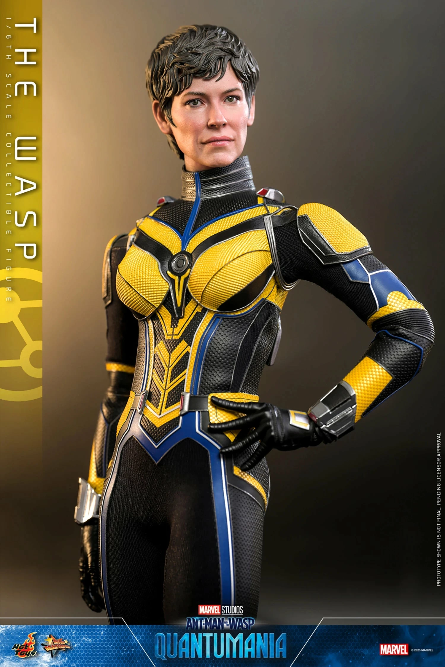 Hot Toys 1/6th Scale Figure Marvel Ant-Man And The Wasp Quantumania The Wasp - Image 13