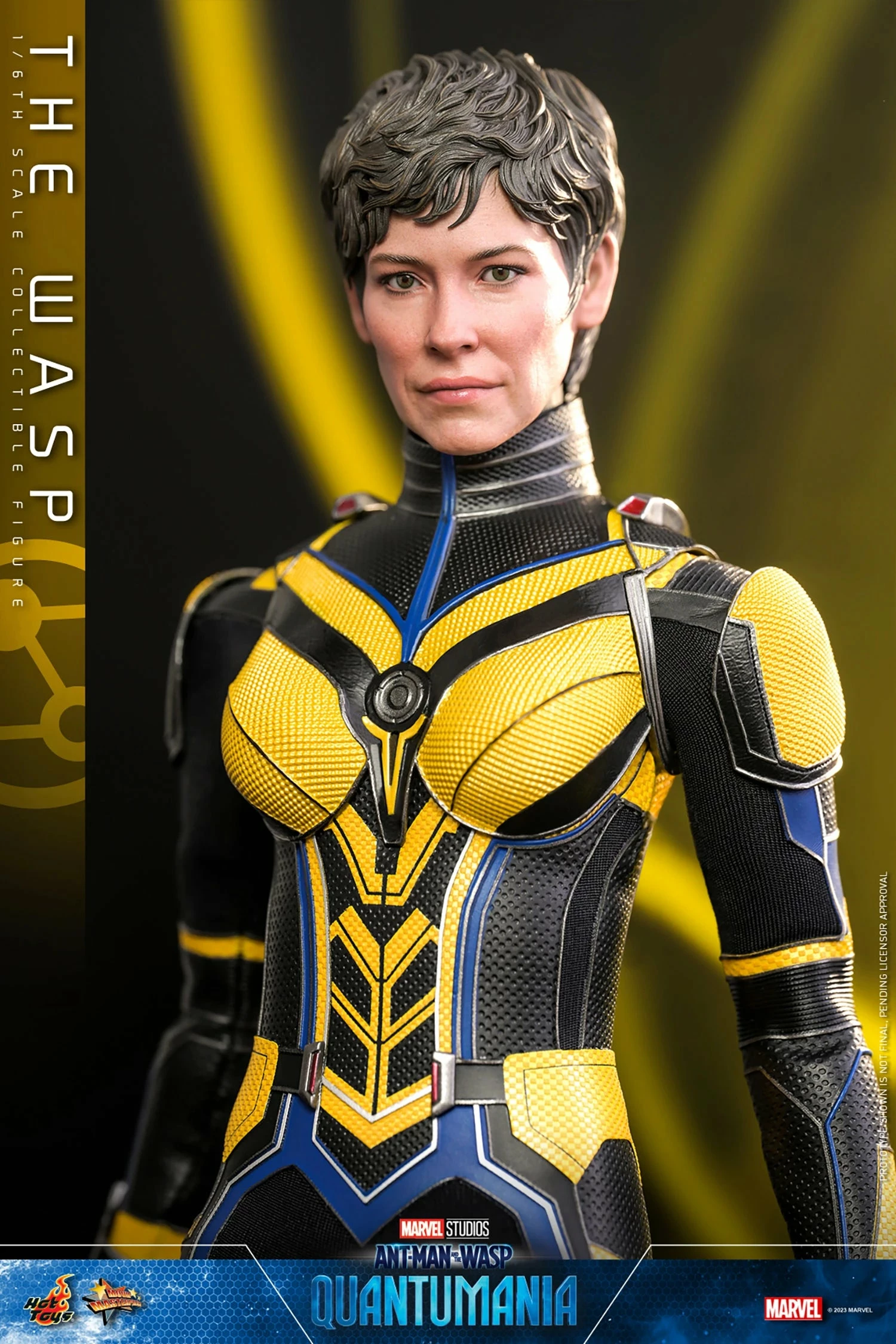 Hot Toys 1/6th Scale Figure Marvel Ant-Man And The Wasp Quantumania The Wasp - Image 15