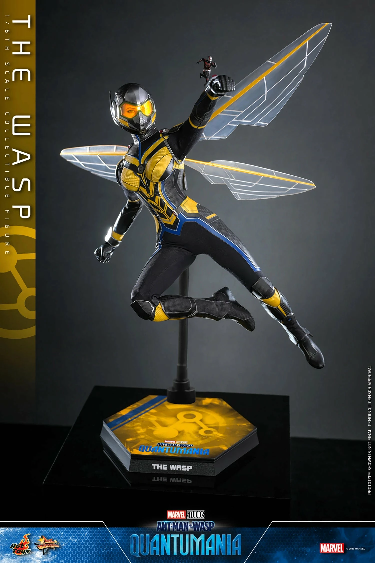 Hot Toys 1/6th Scale Figure Marvel Ant-Man And The Wasp Quantumania The Wasp - Image 3
