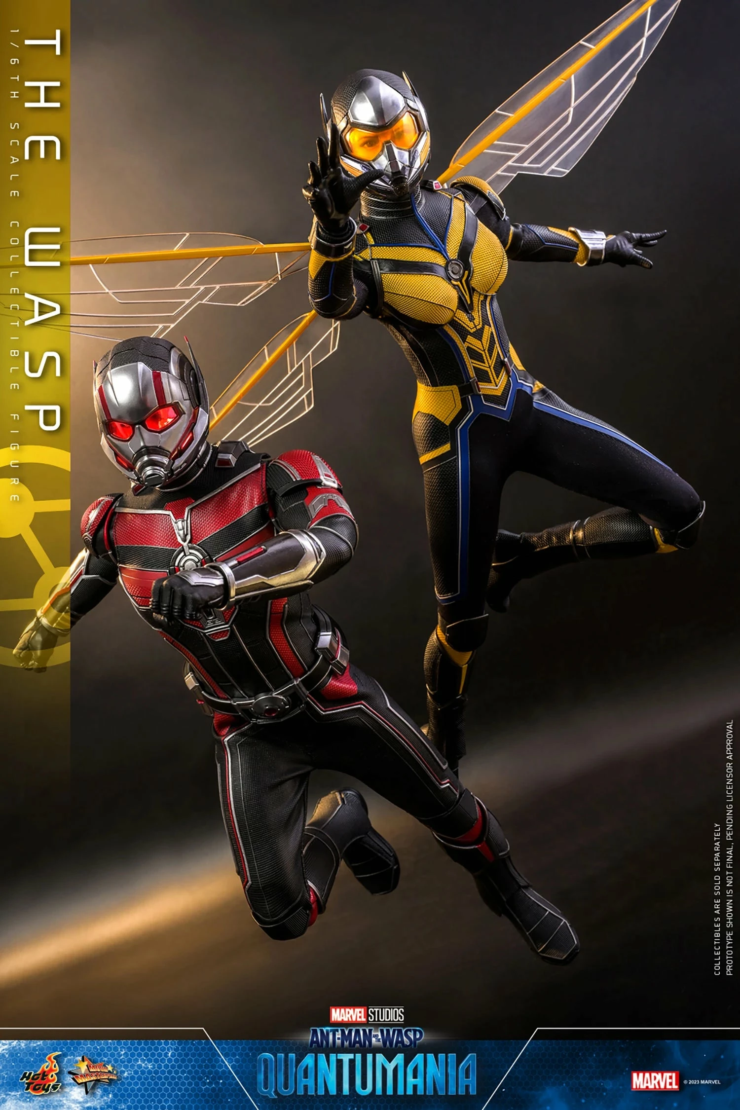 Hot Toys 1/6th Scale Figure Marvel Ant-Man And The Wasp Quantumania The Wasp - Image 18