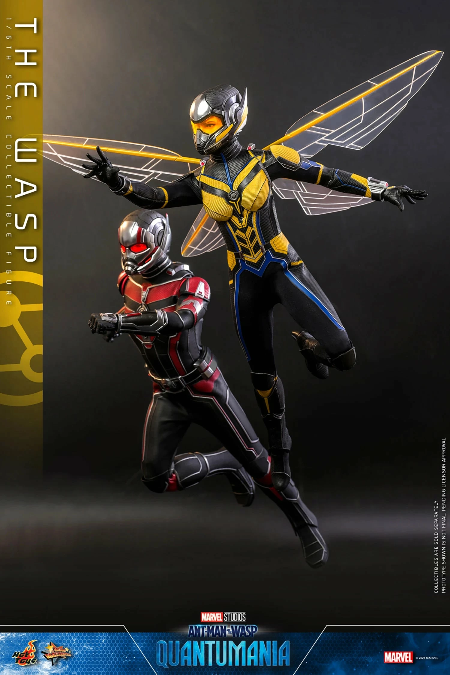 Hot Toys 1/6th Scale Figure Marvel Ant-Man And The Wasp Quantumania The Wasp - Image 19