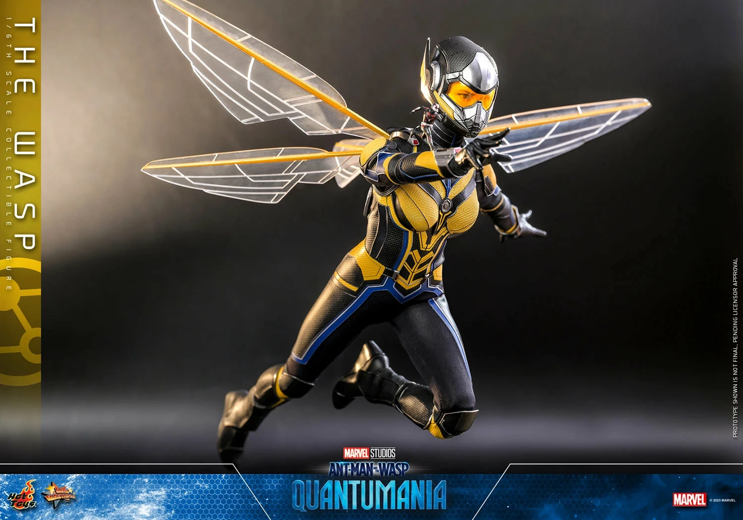Hot Toys 1/6th Scale Figure Marvel Ant-Man And The Wasp Quantumania The Wasp - Image 6